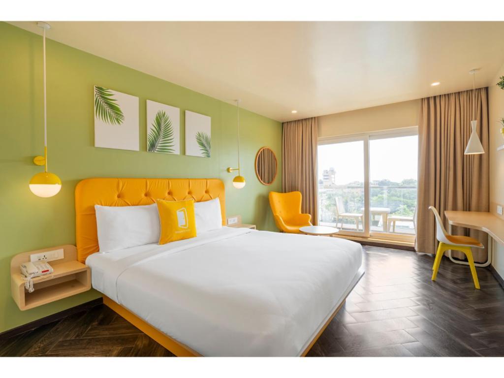 פאנג'י Bloom Hotel - Dona Paula חדר תמונה