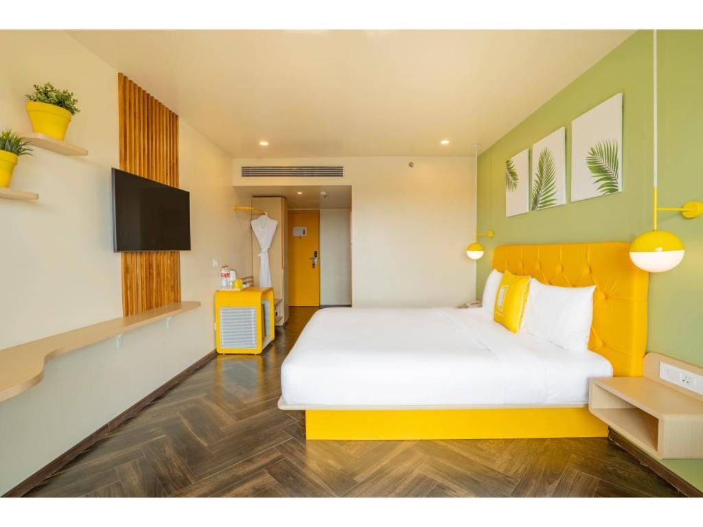 פאנג'י Bloom Hotel - Dona Paula חדר תמונה