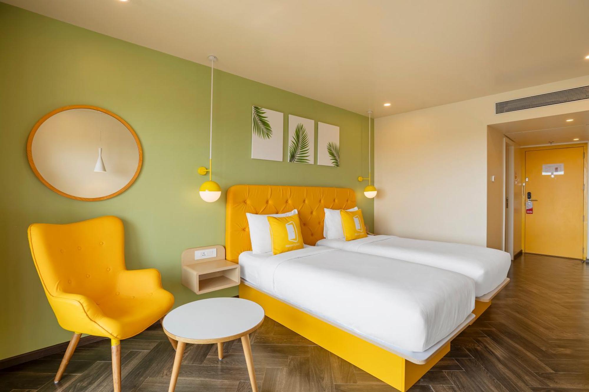 פאנג'י Bloom Hotel - Dona Paula חדר תמונה