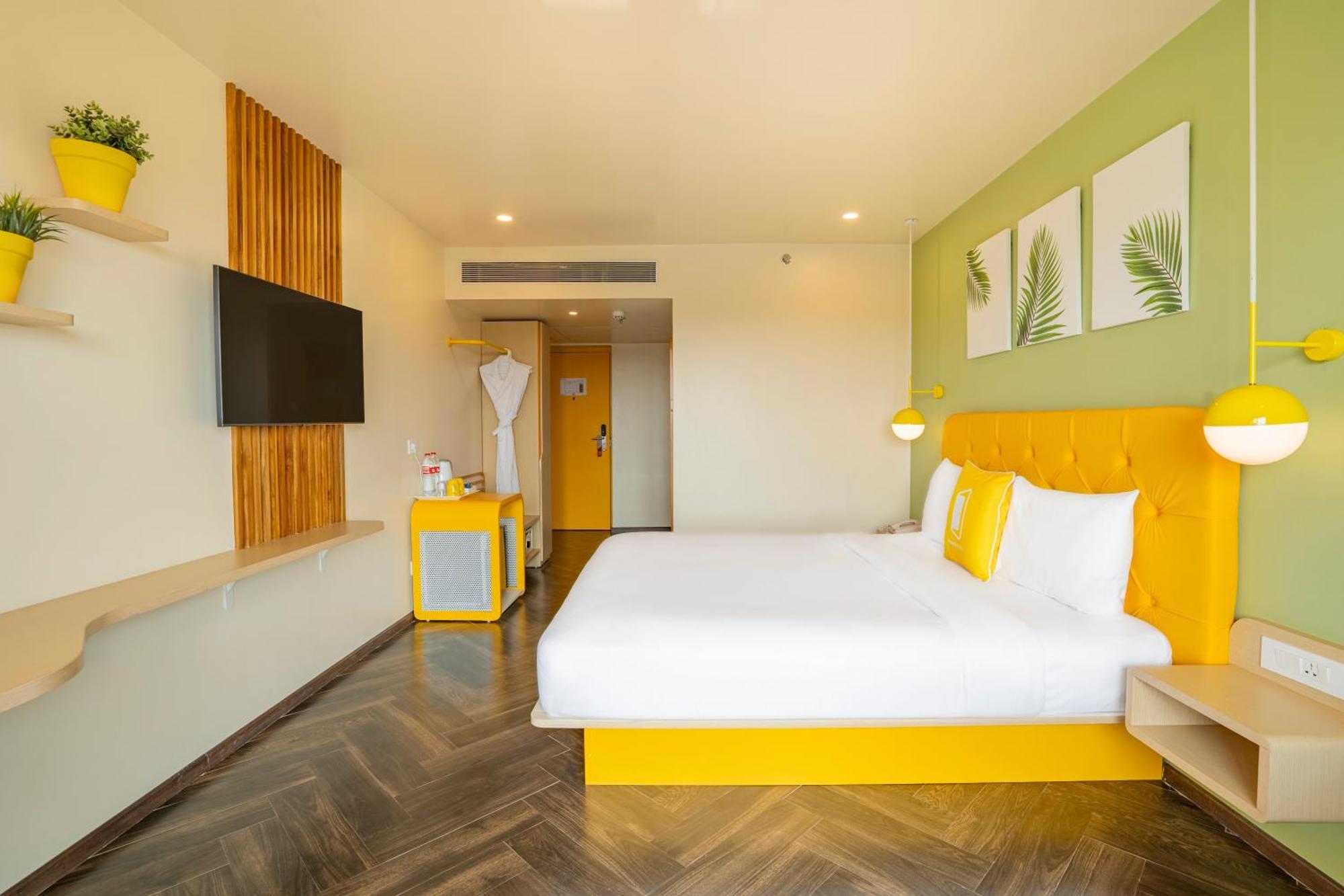 פאנג'י Bloom Hotel - Dona Paula חדר תמונה