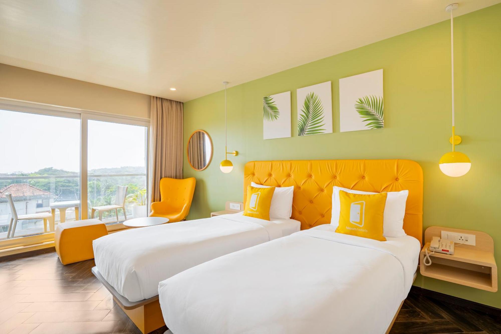 פאנג'י Bloom Hotel - Dona Paula חדר תמונה
