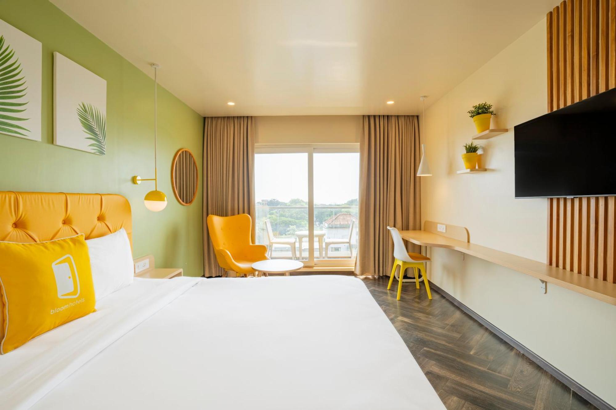פאנג'י Bloom Hotel - Dona Paula חדר תמונה